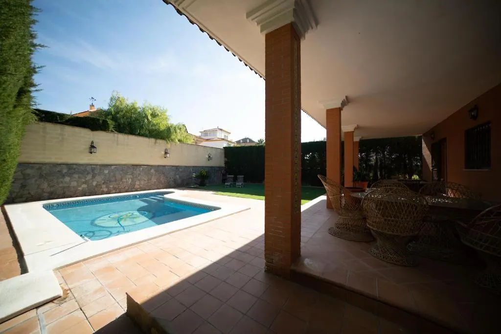 Villa Candelaria Sevilla Aljarafe Бормухос